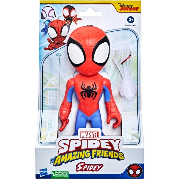 Hasbro Marvel Spidey And His Amazing Friends - Supergroße Spidey Actionfigur, Spielfigur - Image 4
