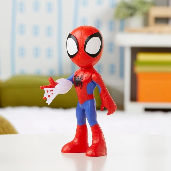 Hasbro Marvel Spidey And His Amazing Friends - Supergroße Spidey Actionfigur, Spielfigur - Image 7