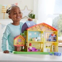 Hasbro Peppa Wutz Peppas Tag- Und Nacht-Haus, Spielfigur 17 Hasbro Peppa Wutz Peppas Tag- Und Nacht-Haus, Spielfigur -Spielzeug Verkauf Hasbro Peppa Wutz Peppas Tag und Nacht Haus Spielfigur@@1825089 5