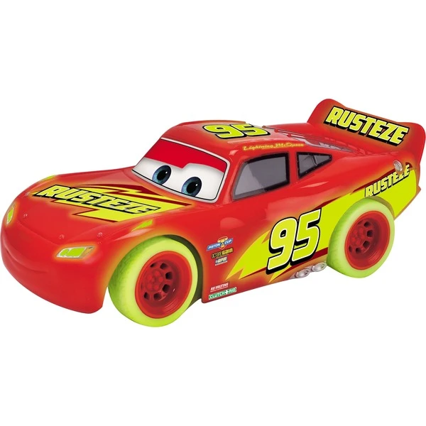 Jada Toys RC Cars Glow Racers - Lightning McQueen 2 Jada Toys RC Cars Glow Racers - Lightning McQueen - Image 2