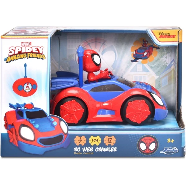 Jada Toys RC Spidey Web Crawler 4 Jada Toys RC Spidey Web Crawler - Image 4