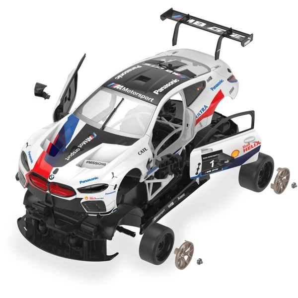 Jamara BMW M8 GTE Bausatz, RC 3 Jamara BMW M8 GTE Bausatz, RC - Image 3