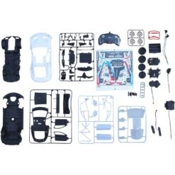 Jamara BMW M8 GTE Bausatz, RC 15 Jamara BMW M8 GTE Bausatz, RC -Spielzeug Verkauf Jamara BMW M8 GTE Bausatz RC@@1798444 6