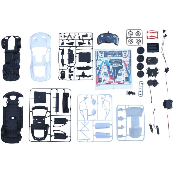 Jamara BMW M8 GTE Bausatz, RC 7 Jamara BMW M8 GTE Bausatz, RC - Image 7