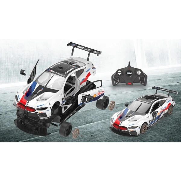 Jamara BMW M8 GTE Bausatz, RC 9 Jamara BMW M8 GTE Bausatz, RC - Image 9