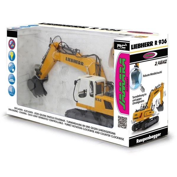 Jamara Bagger Liebherr R936 2,4G, RC 11 Jamara Bagger Liebherr R936 2,4G, RC - Image 11