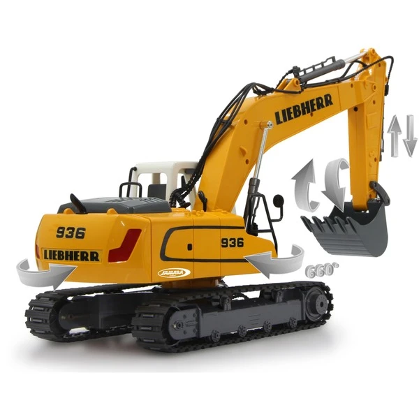 Jamara Bagger Liebherr R936 2,4G, RC 9 Jamara Bagger Liebherr R936 2,4G, RC - Image 9