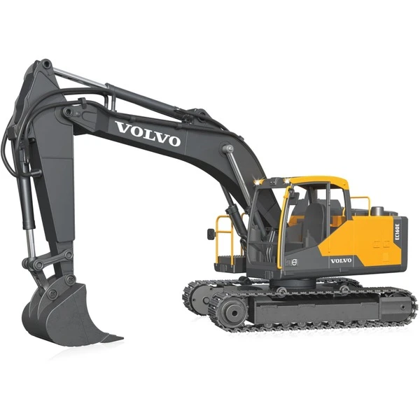 Jamara Bagger Volvo EC160E Metal, RC 2 Jamara Bagger Volvo EC160E Metal, RC - Image 2