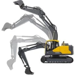 Jamara Bagger Volvo EC160E Metal, RC 23 Jamara Bagger Volvo EC160E Metal, RC -Spielzeug Verkauf Jamara Bagger Volvo EC160E Metal RC@@1829106 8