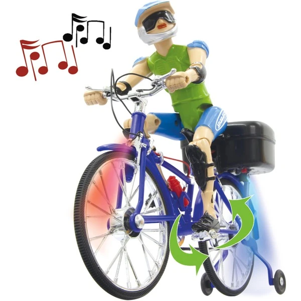 Jamara Fahrrad Mit Sound, RC 2 Jamara Fahrrad Mit Sound, RC - Image 2
