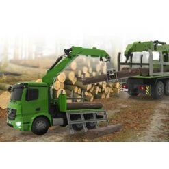 Jamara Holztransporter Mercedes-Benz Arocs 25 Jamara Holztransporter Mercedes-Benz Arocs -Spielzeug Verkauf Jamara Holztransporter Mercedes Benz Arocs@@1683626 12