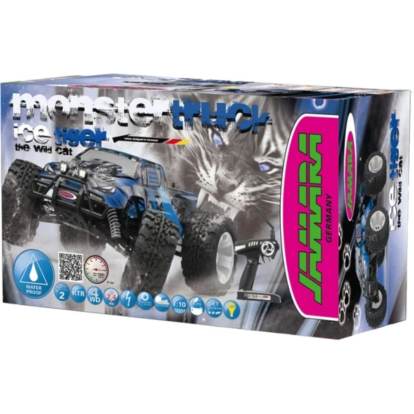 Jamara Ice Tiger EP 4WD, RC 6 Jamara Ice Tiger EP 4WD, RC - Image 6