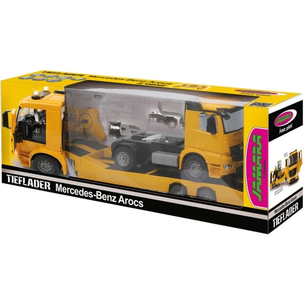 Jamara Tieflader Mercedes Arocs 7 Jamara Tieflader Mercedes Arocs - Image 7