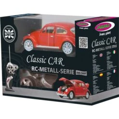 Jamara VW Käfer Die Cast Rot, RC 12 Jamara VW Käfer Die Cast Rot, RC -Spielzeug Verkauf Jamara VW K fer Die Cast rot RC@@1sr4f02z 5