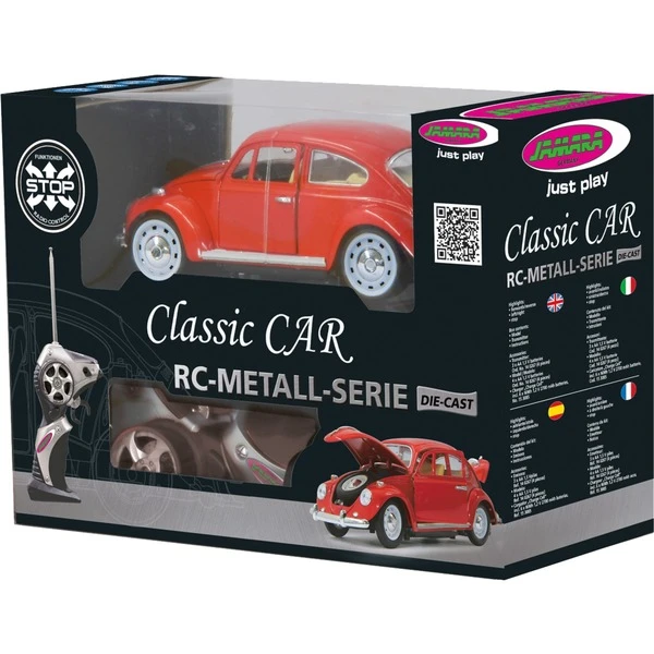 Jamara VW Käfer Die Cast Rot, RC 6 Jamara VW Käfer Die Cast Rot, RC - Image 6