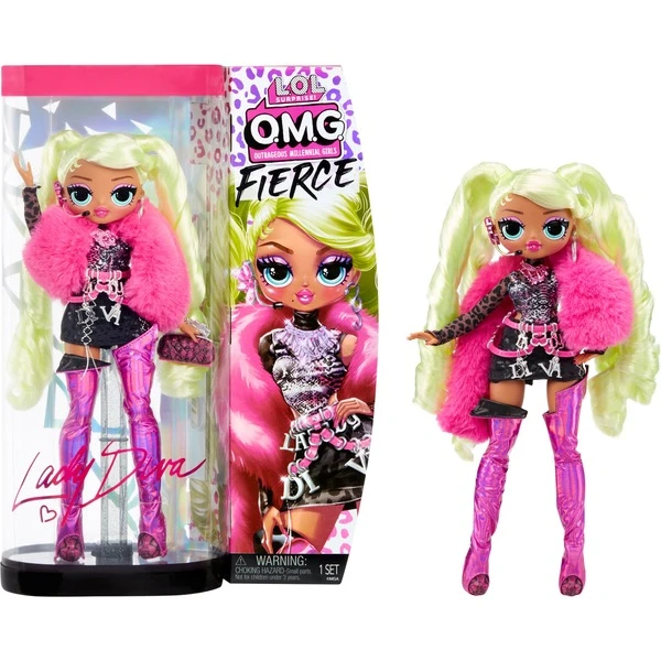 MGA Entertainment L.O.L. Surprise 707 OMG Fierce Dolls - Lady Diva, Puppe - Image 2