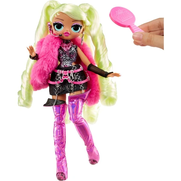 MGA Entertainment L.O.L. Surprise 707 OMG Fierce Dolls - Lady Diva, Puppe - Image 4