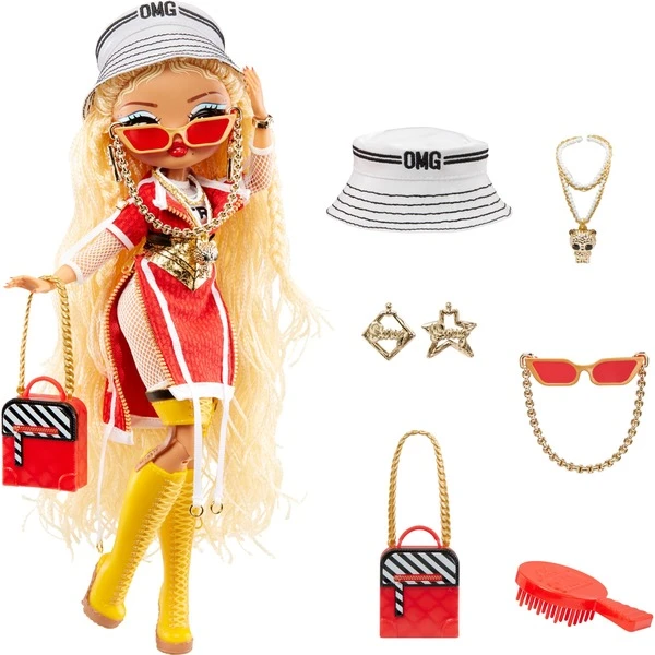 MGA Entertainment L.O.L. Surprise 707 OMG Fierce Dolls - Swag, Puppe - Image 3