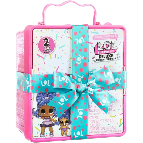 MGA Entertainment L.O.L. Surprise Deluxe Present Surprise, Puppe - Image 10