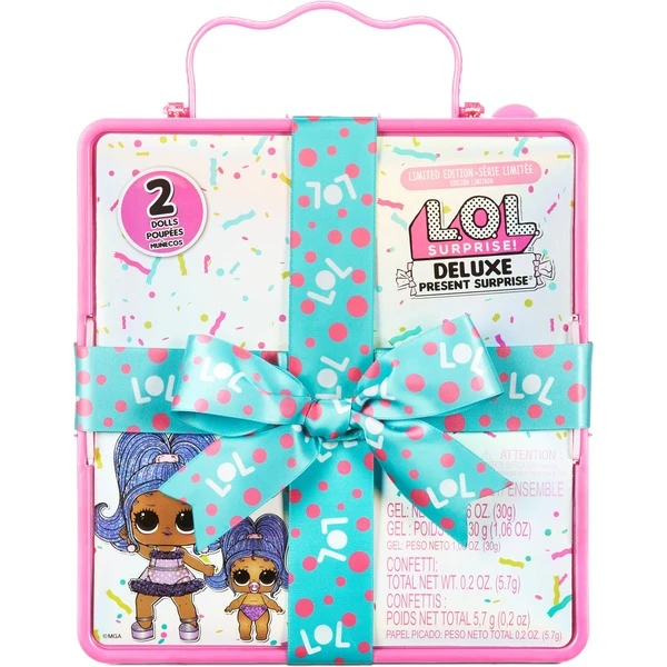 MGA Entertainment L.O.L. Surprise Deluxe Present Surprise, Puppe - Image 11