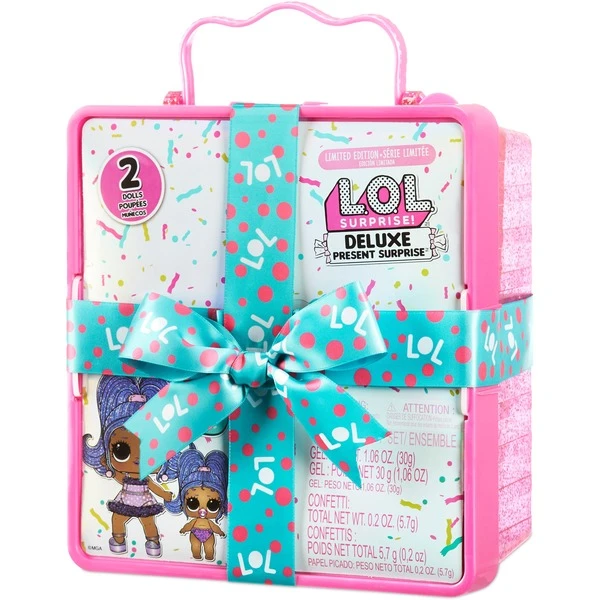 MGA Entertainment L.O.L. Surprise Deluxe Present Surprise, Puppe - Image 12