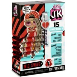 MGA Entertainment L.O.L. Surprise J.K. Doll- M.C. Swag, Puppe 13 MGA Entertainment L.O.L. Surprise J.K. Doll- M.C. Swag, Puppe -Spielzeug Verkauf MGA Entertainment L O L Surprise J K Doll M C Swag Puppe@@1719326 33