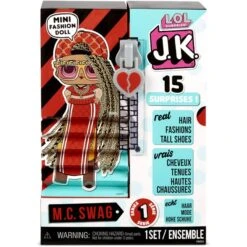 MGA Entertainment L.O.L. Surprise J.K. Doll- M.C. Swag, Puppe 14 MGA Entertainment L.O.L. Surprise J.K. Doll- M.C. Swag, Puppe -Spielzeug Verkauf MGA Entertainment L O L Surprise J K Doll M C Swag Puppe@@1719326 34