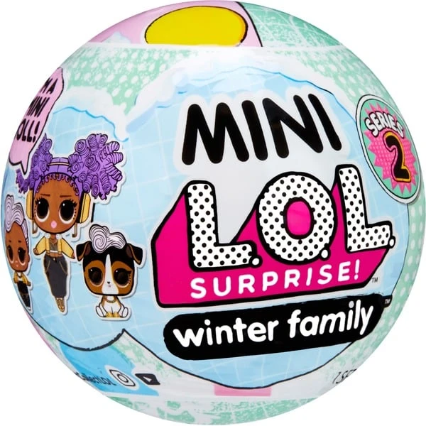 MGA Entertainment L.O.L. Surprise Mini Family, Puppe 1 MGA Entertainment L.O.L. Surprise Mini Family, Puppe