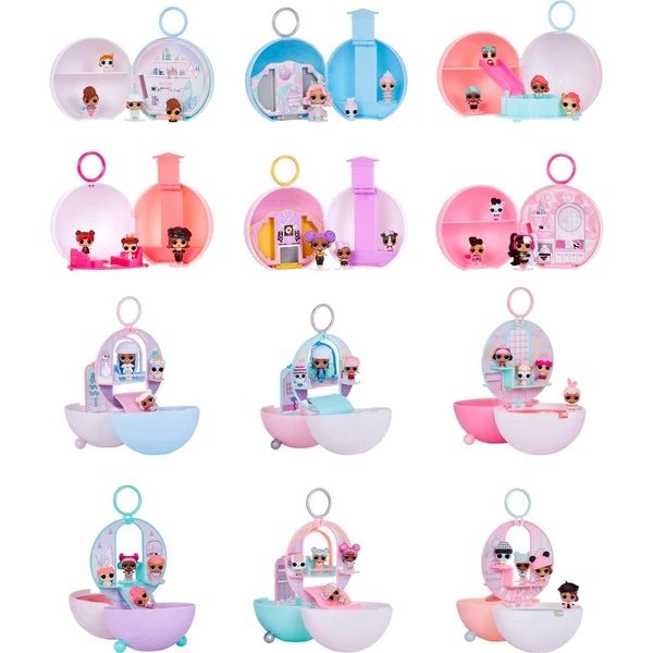 MGA Entertainment L.O.L. Surprise Mini Family, Puppe 2 MGA Entertainment L.O.L. Surprise Mini Family, Puppe - Image 2