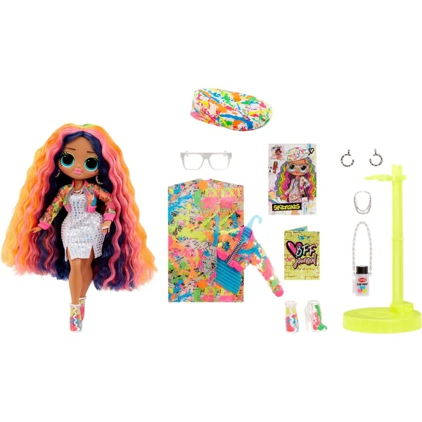 MGA Entertainment L.O.L. Surprise OMG Core Series 6 - Sketches, Puppe 2 MGA Entertainment L.O.L. Surprise OMG Core Series 6 - Sketches, Puppe - Image 2