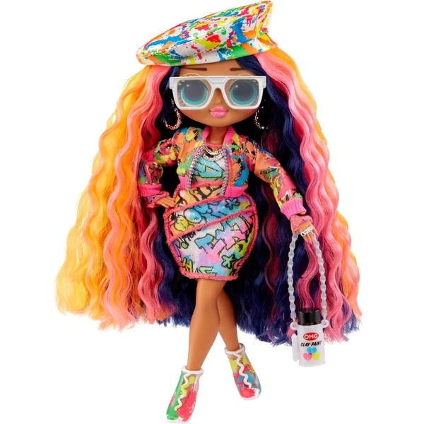 MGA Entertainment L.O.L. Surprise OMG Core Series 6 - Sketches, Puppe 3 MGA Entertainment L.O.L. Surprise OMG Core Series 6 - Sketches, Puppe - Image 3