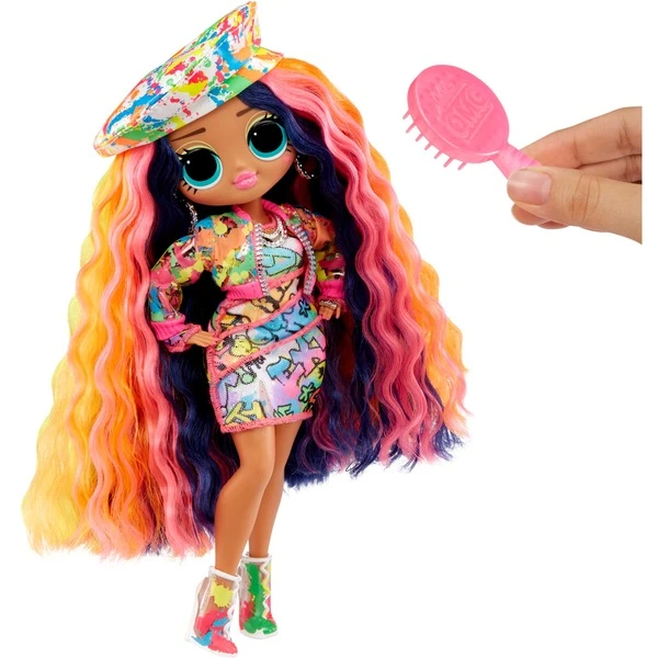 MGA Entertainment L.O.L. Surprise OMG Core Series 6 - Sketches, Puppe 4 MGA Entertainment L.O.L. Surprise OMG Core Series 6 - Sketches, Puppe - Image 4