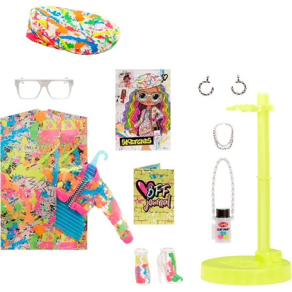 MGA Entertainment L.O.L. Surprise OMG Core Series 6 - Sketches, Puppe 5 MGA Entertainment L.O.L. Surprise OMG Core Series 6 - Sketches, Puppe - Image 5
