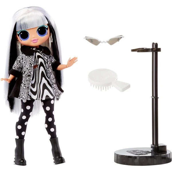 MGA Entertainment L.O.L. Surprise OMG Serie 3 - Groovy Babe, Puppe - Image 4
