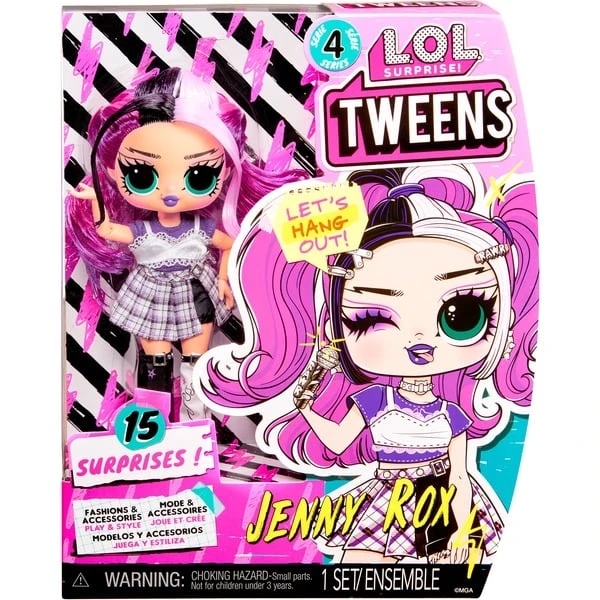 MGA Entertainment L.O.L. Surprise Tweens Serie 4 - Jenny Rox, Puppe 1 MGA Entertainment L.O.L. Surprise Tweens Serie 4 - Jenny Rox, Puppe