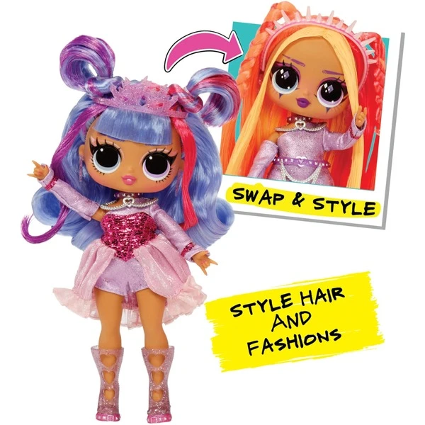 MGA Entertainment L.O.L. Surprise Tweens Surprise Swap Fashion Doll - Buns-2-Braids Bailey, Puppe - Image 5