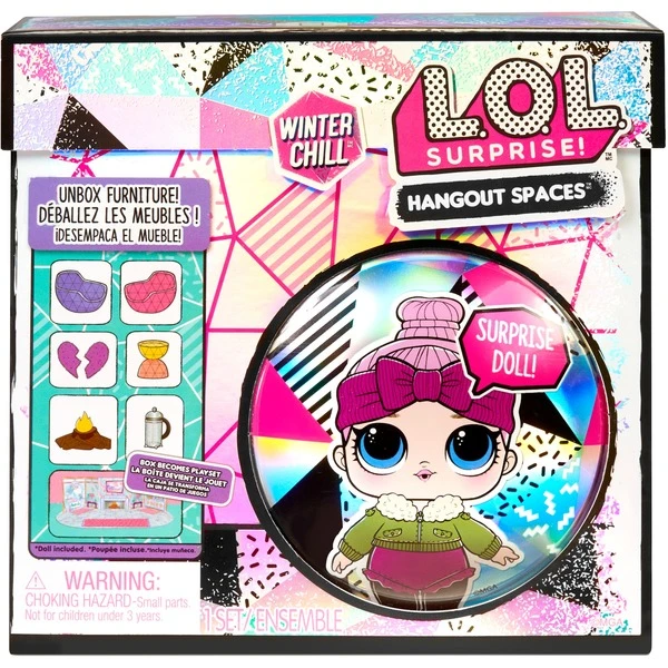MGA Entertainment L.O.L. Surprise Winter Chill Spaces - Style 1, Puppe - Image 2
