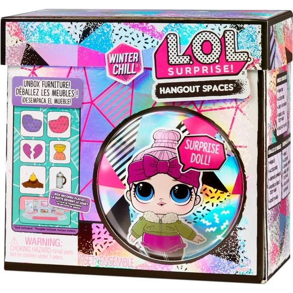 MGA Entertainment L.O.L. Surprise Winter Chill Spaces - Style 1, Puppe - Image 3