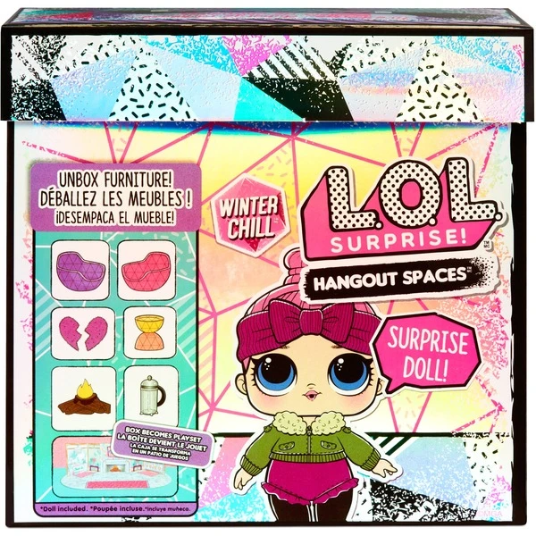 MGA Entertainment L.O.L. Surprise Winter Chill Spaces - Style 1, Puppe - Image 4