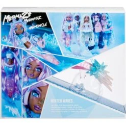 MGA Entertainment Mermaze Mermaidz Winter Waves Harmonique, Puppe -Spielzeug Verkauf MGA Entertainment Mermaze Mermaidz Winter Waves Harmonique Puppe@@1838734 46