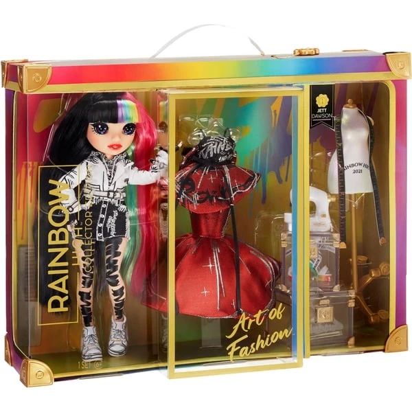 MGA Entertainment Rainbow High Collector Doll, Puppe 1 MGA Entertainment Rainbow High Collector Doll, Puppe