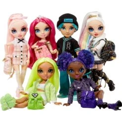 MGA Entertainment Rainbow High Junior High S2 - Bella Parker, Puppe -Spielzeug Verkauf MGA Entertainment Rainbow High Junior High S2 Bella Parker Puppe@@100005349 8