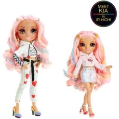 MGA Entertainment Rainbow High Junior High Special Edition - Kia Hart, Puppe -Spielzeug Verkauf MGA Entertainment Rainbow High Junior High Special Edition Kia Hart Puppe@@100005358 3