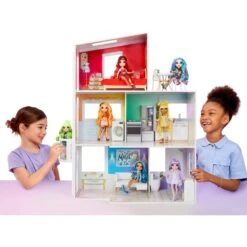 MGA Entertainment Rainbow High Townhouse, Puppenhaus 24 MGA Entertainment Rainbow High Townhouse, Puppenhaus -Spielzeug Verkauf MGA Entertainment Rainbow High Townhouse Puppenhaus@@100005417 11