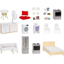 MGA Entertainment Rainbow High Townhouse, Puppenhaus 16 MGA Entertainment Rainbow High Townhouse, Puppenhaus -Spielzeug Verkauf MGA Entertainment Rainbow High Townhouse Puppenhaus@@100005417 3