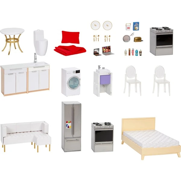 MGA Entertainment Rainbow High Townhouse, Puppenhaus 4 MGA Entertainment Rainbow High Townhouse, Puppenhaus - Image 4