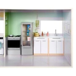 MGA Entertainment Rainbow High Townhouse, Puppenhaus 21 MGA Entertainment Rainbow High Townhouse, Puppenhaus -Spielzeug Verkauf MGA Entertainment Rainbow High Townhouse Puppenhaus@@100005417 8