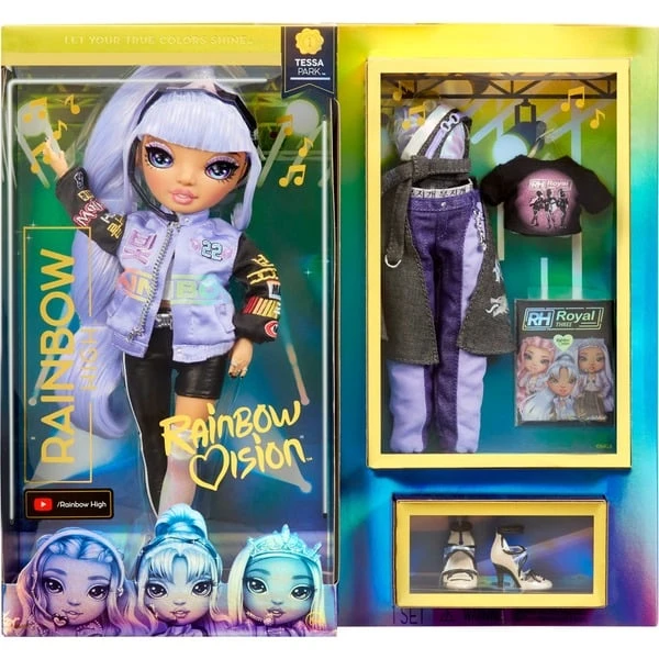 MGA Entertainment Rainbow Vision Rainbow High - Tessa Park, Puppe 1 MGA Entertainment Rainbow Vision Rainbow High - Tessa Park, Puppe