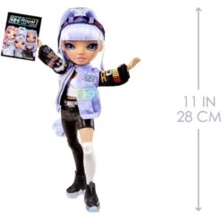 MGA Entertainment Rainbow Vision Rainbow High - Tessa Park, Puppe 19 MGA Entertainment Rainbow Vision Rainbow High - Tessa Park, Puppe -Spielzeug Verkauf MGA Entertainment Rainbow Vision Rainbow High Tessa Park Puppe@@1838641 9