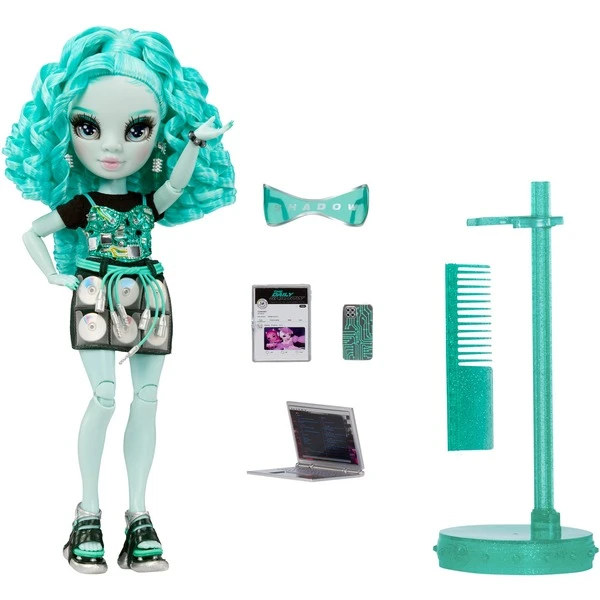 MGA Entertainment Shadow High F23 Fashion Doll - Berrie Skies, Puppe 2 MGA Entertainment Shadow High F23 Fashion Doll - Berrie Skies, Puppe - Image 2